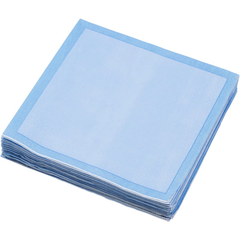Servetit 33x33 cm, Ice Blue