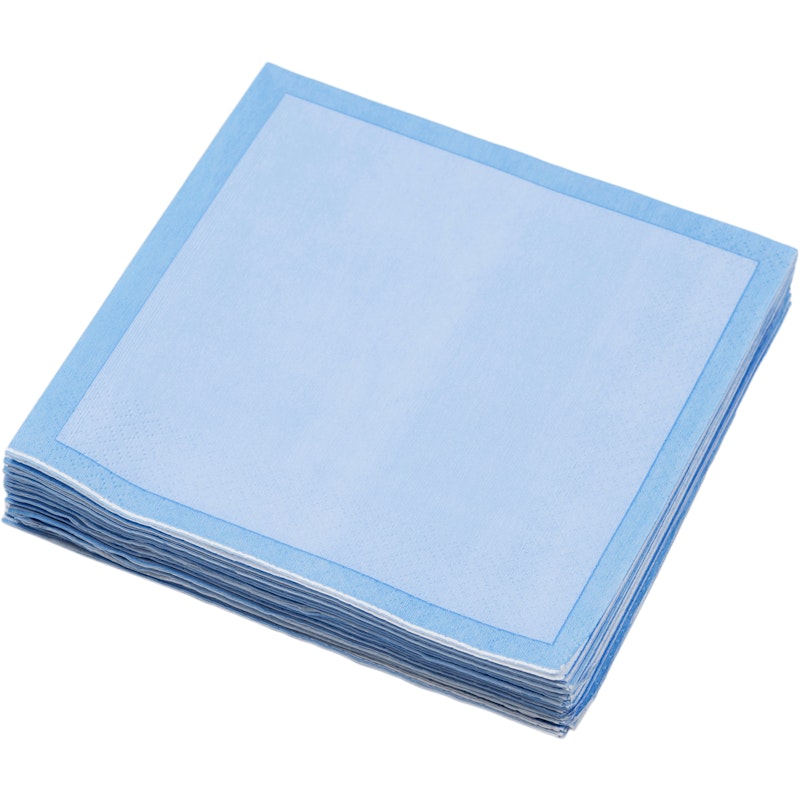 Servetit 33x33 cm, Ice Blue