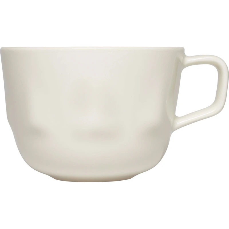 Solare Cappuccino-Kuppi 40 cl, Valkoinen