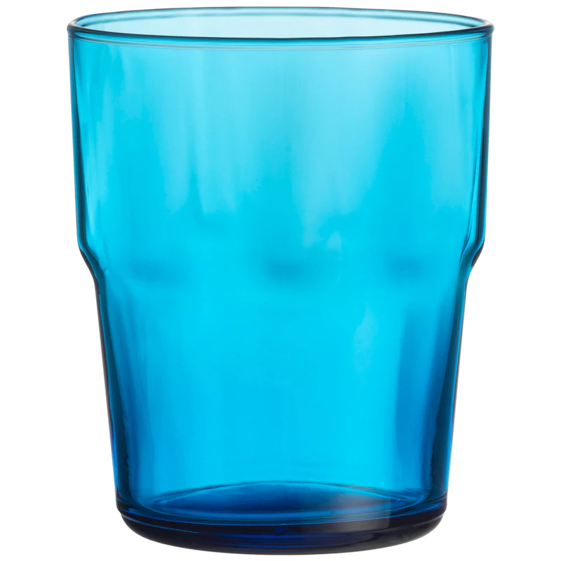 Solare Juomalasi 31 cl 2 kpl:n pakkaus, Electric Blue