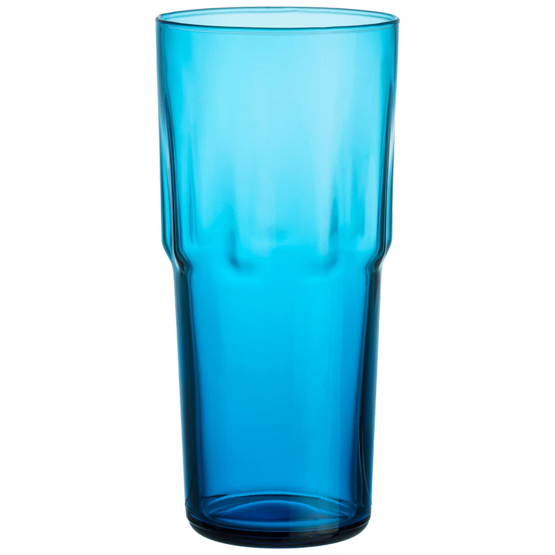 Solare Korkea Juomalasi 39 cl 2 kpl:n pakkaus, Electric Blue