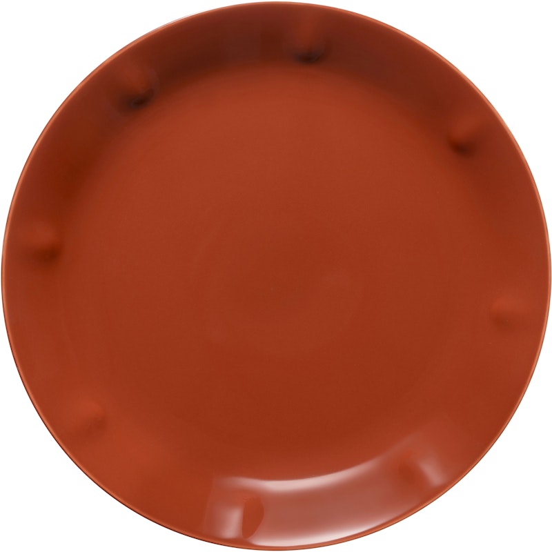 Solare Lautanen Ø27 cm, Terracotta