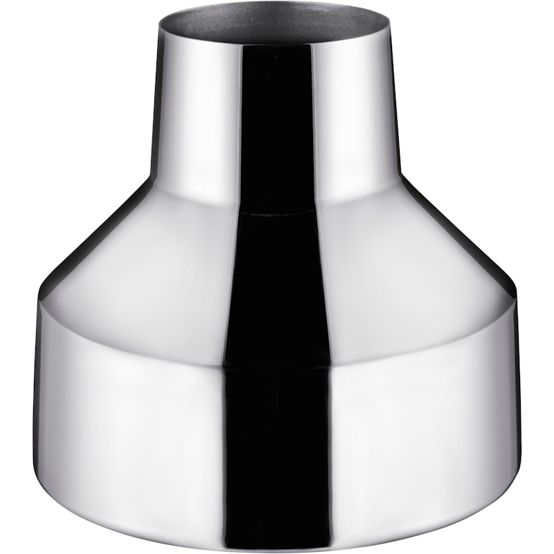 Solare Vaasi Matala 20x22 cm, Teräksenharmaa