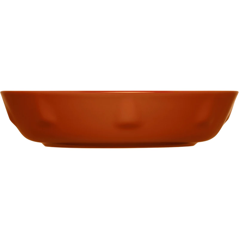 Solare Syvä Lautanen Ø22 cm, Terracotta