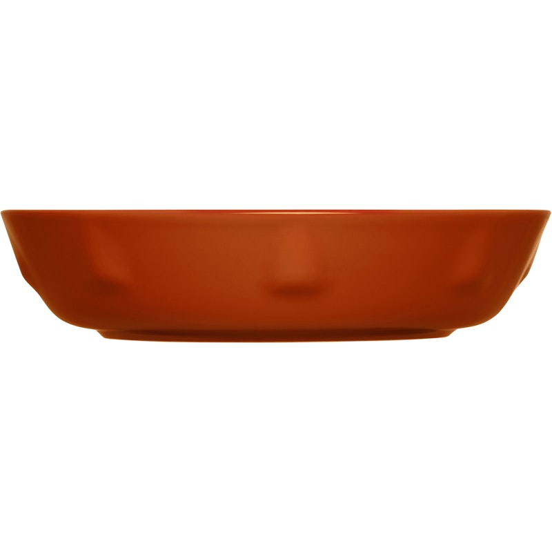 Solare Syvä Lautanen Ø22 cm, Terracotta