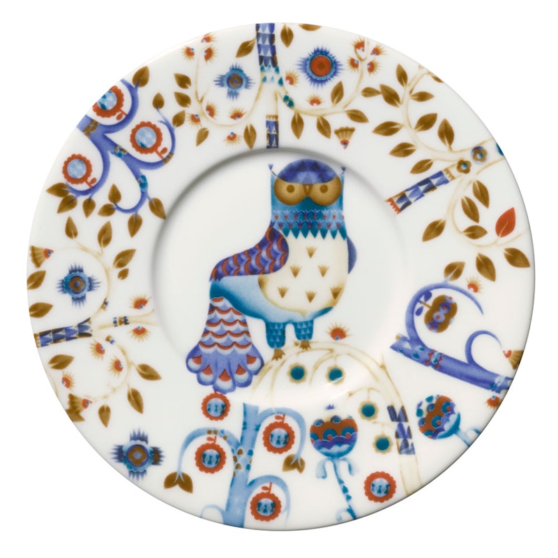 Taika Cappucino Lautanen, 15 cm, Valkoinen