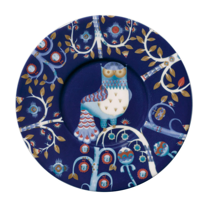 Taika Cappucino Lautanen, 15 cm, Sininen