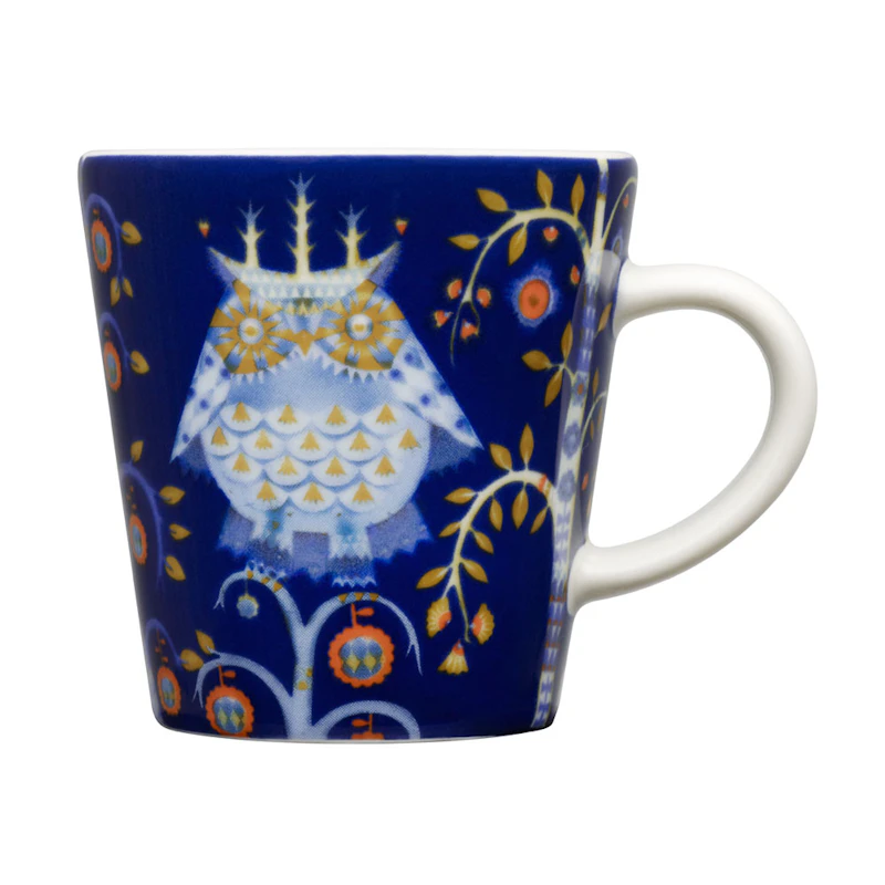 Taika Espresso Kuppi 10 cl, Sininen,