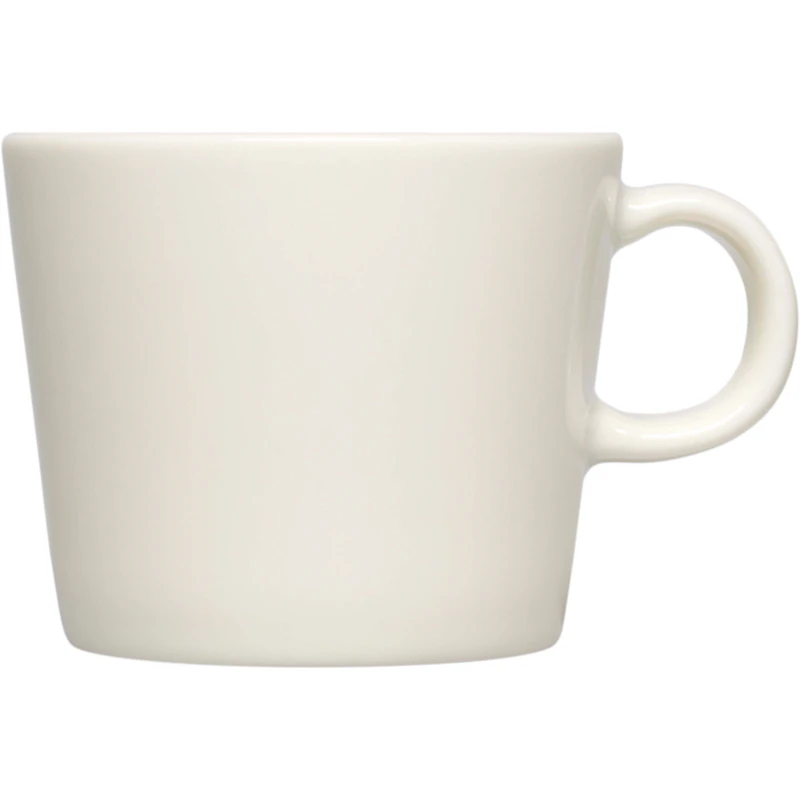 Teema Espressokuppi 10 cl, Valkoinen