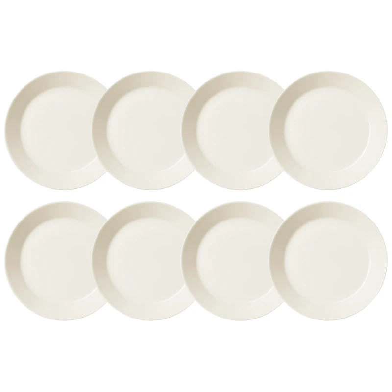 Teema Lautanen 23 cm 8 kpl:n pakkaus