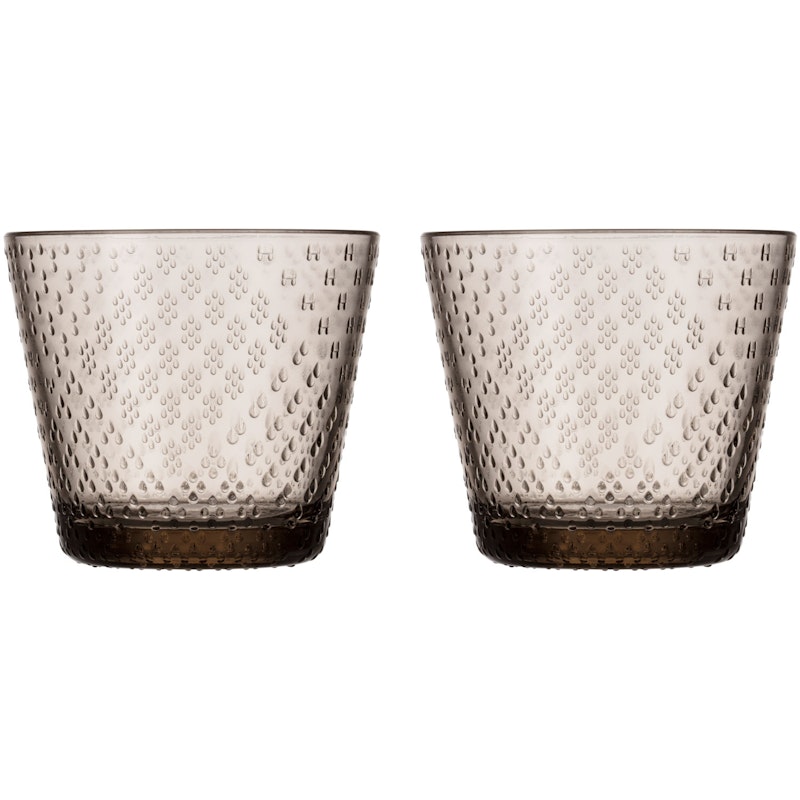 Tundra Juomalasi 29 cl 2 kpl:n pakkaus, Linen