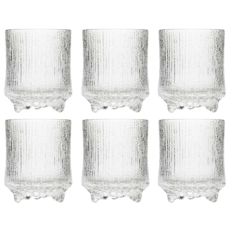Ultima Thule Juomalasi 20 cl 6 kpl:n pakkaus, Kirkas