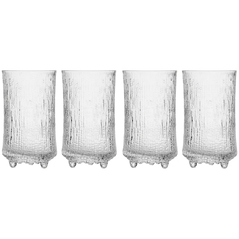 Ultima Thule Olutlasi 60 cl 4 kpl:n pakkaus, Kirkas