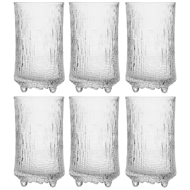 Ultima Thule Beer Glass 60cl 2 pcs Olutlasi 60 cl 6 kpl:n pakkaus, Kirkas