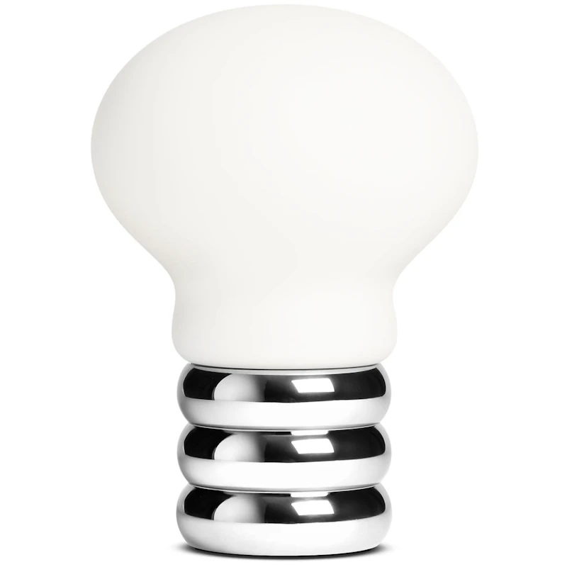 B.Bulb Pöytävalaisin Kannettava, Valkoinen