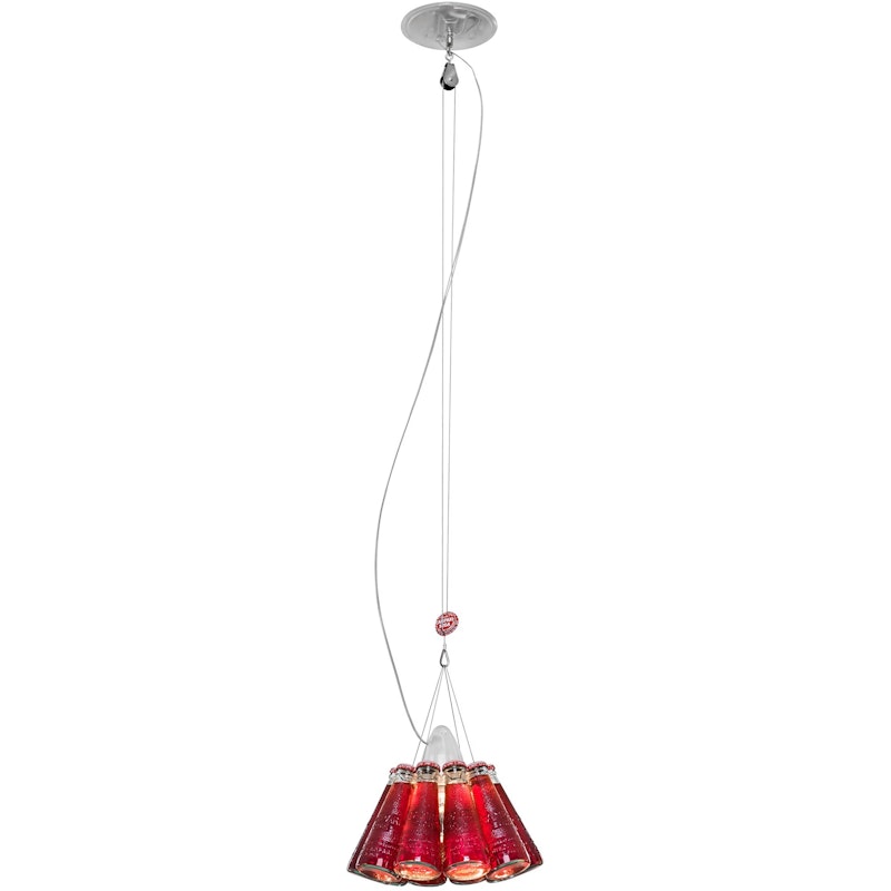 Campari Light Riippuvalaisin Punainen 155 cm