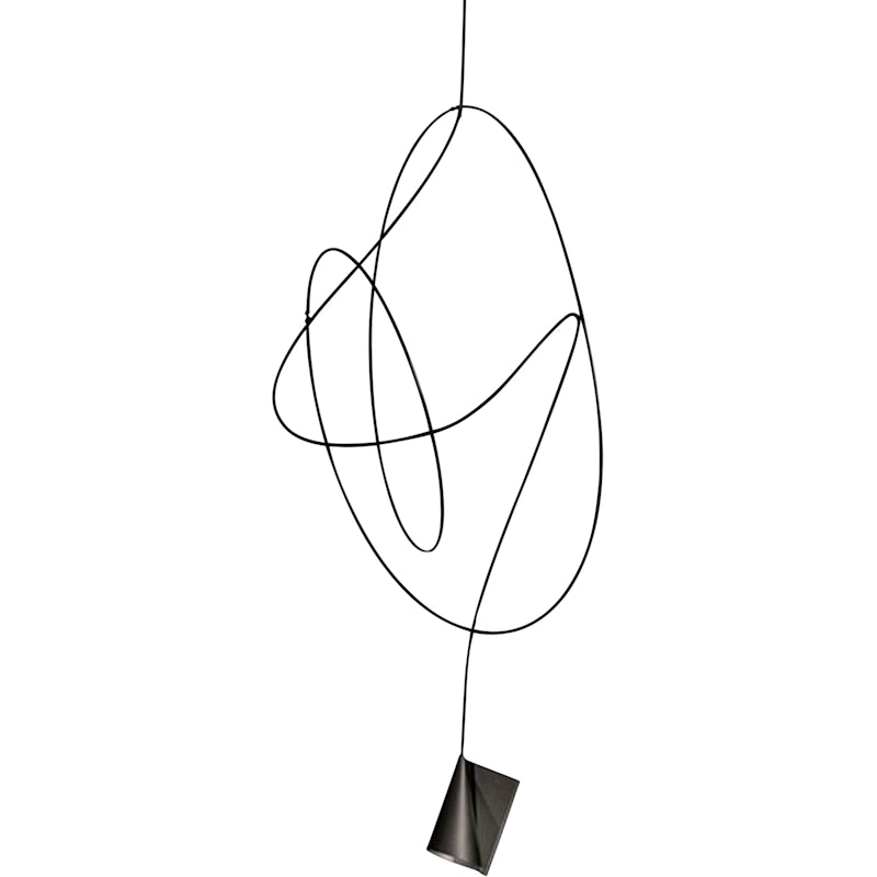 Signature Riippuvalaisin, Musta
