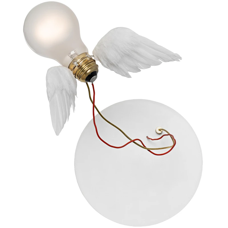 Lucellino NT Seinävalaisin, Valkoinen