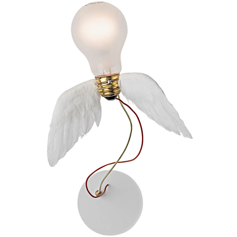 Lucellino Seinävalaisin, Valkoinen