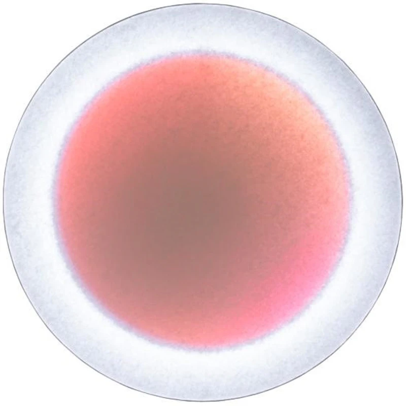 MoodMoon Seinä-Kattovalaisin 60 cm, Punainen