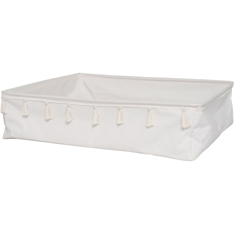 Bed Storage, White