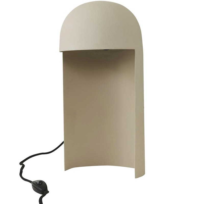 Lux Pöytävalaisin, Beige