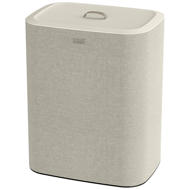 Tota Pyykkikori 90 L, Ecru