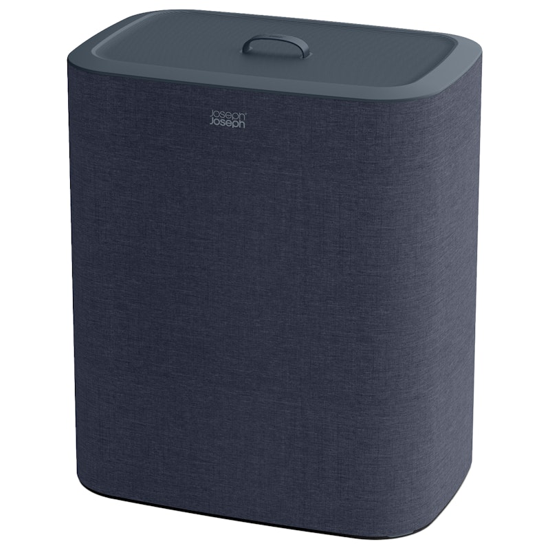 Tota Trio Pyykkikori 90 L, Musta