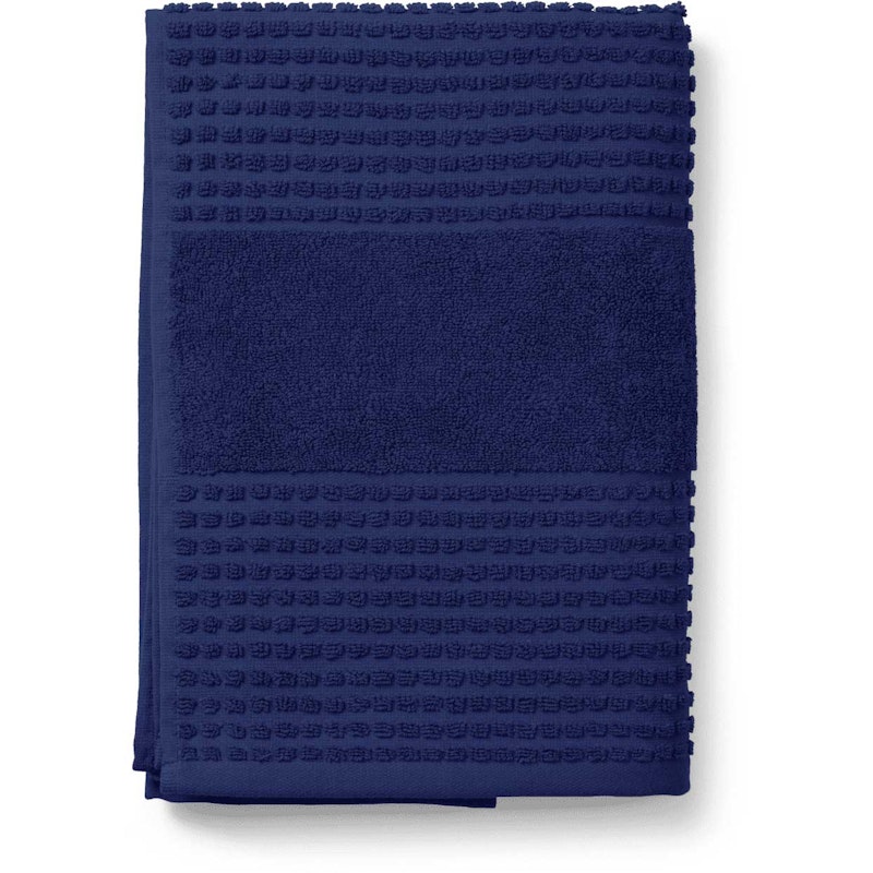 Check Pyyhe 70x140 cm, Laivastonsininen