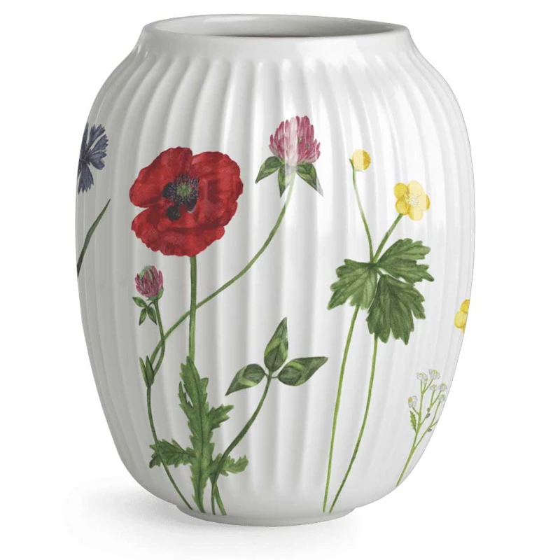 Hammershøi Summer Vaasi 21 cm, Wild Flowers