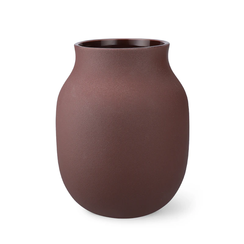 Studio Omaggio Vaasi 20 cm, Viininpunainen