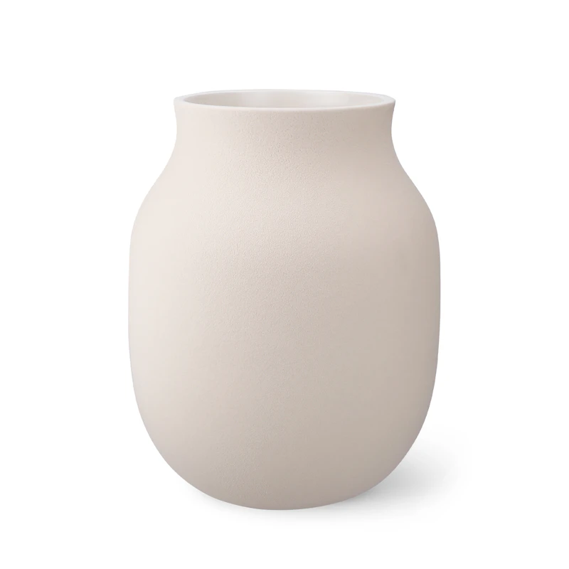 Studio Omaggio Vaasi 20 cm, Hiekanvärinen