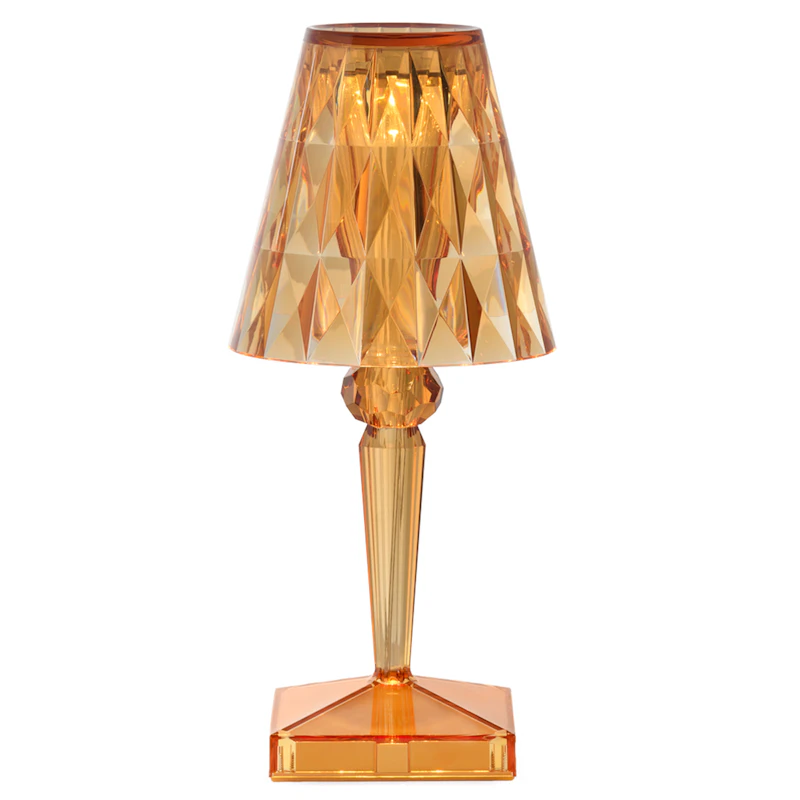 Battery Pöytävalaisin Kannettava, Oranssi