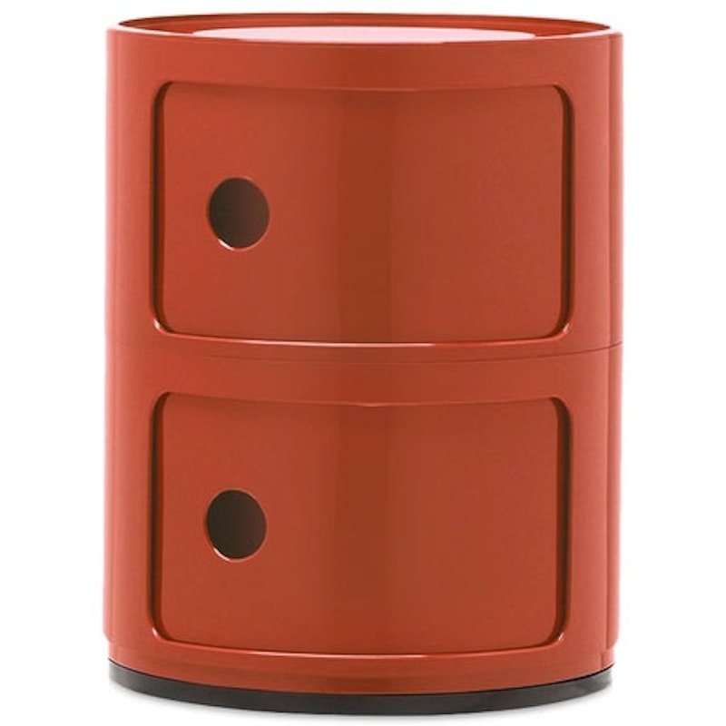 Componibili Classic Säilytys 2 Osiolla, Oranssi