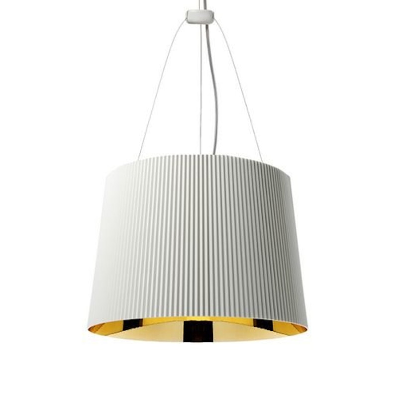 Gè Riippuvalaisin, Valkoinen / Kulta