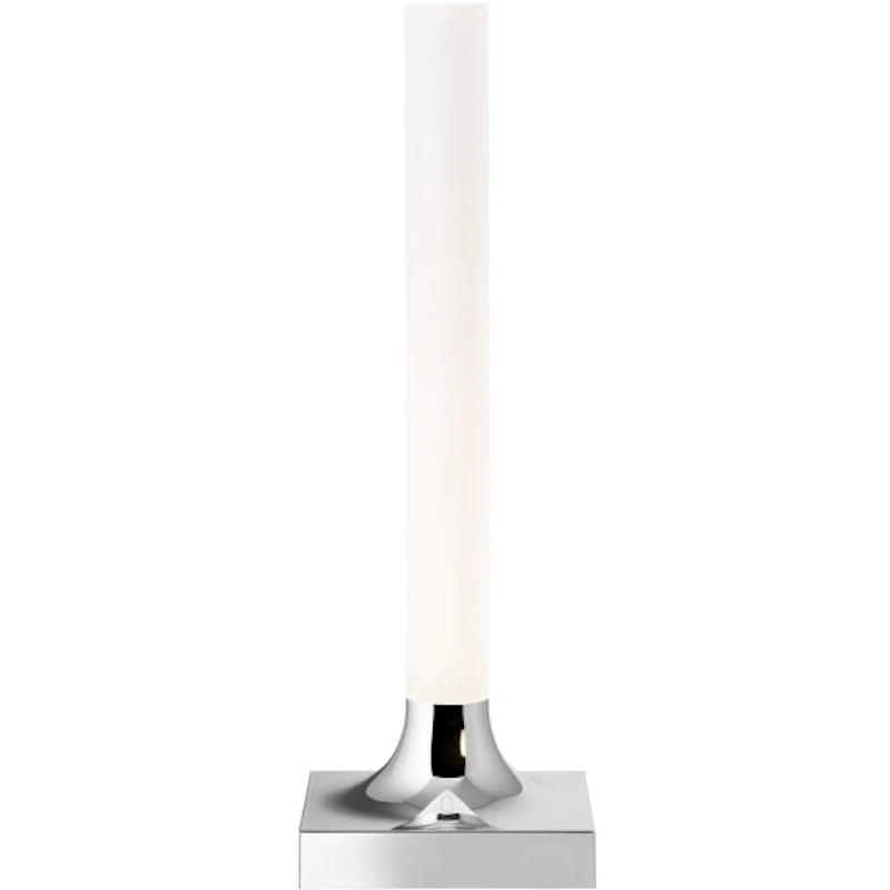 Goodnight Pöytävalaisin Kannettava, Kiiltävä Kromi