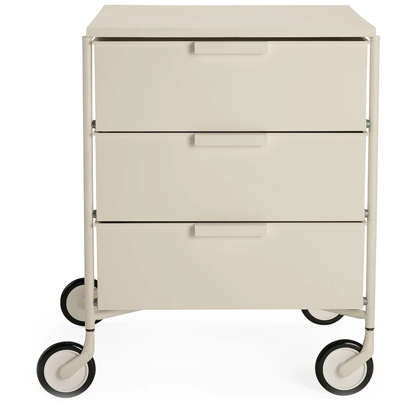 Mobil Lipasto, Matt white
