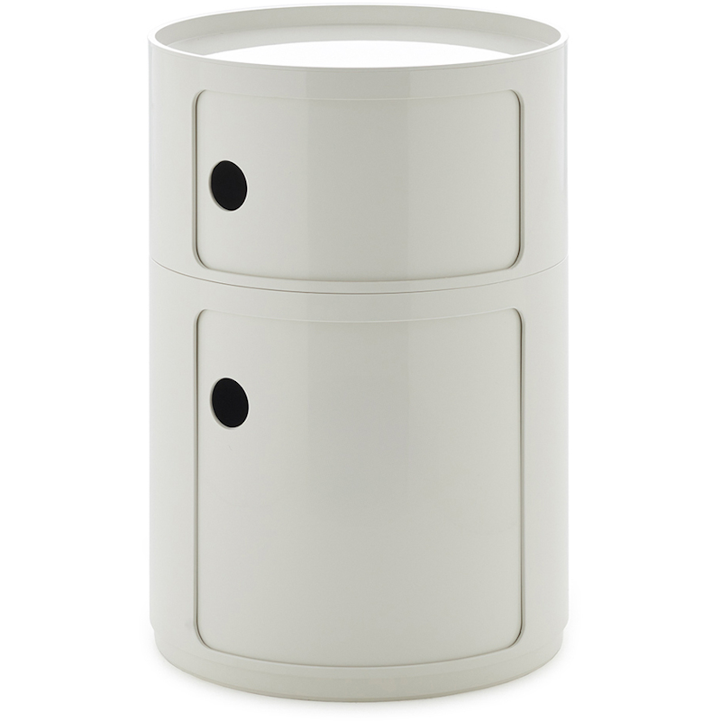 Componibili New Big Säilytys 2 Osiolla, Valkoinen