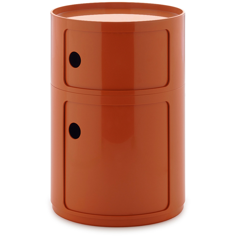 Componibili New Big Säilytys 2 Osiolla, Oranssi