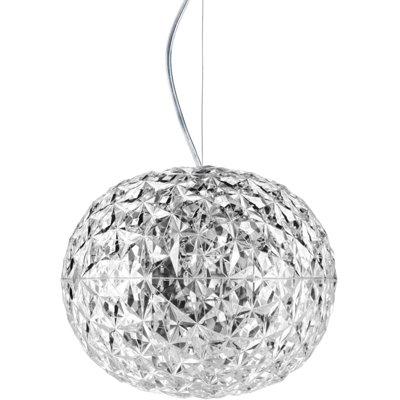 Planet Kattovalaisin LED Ø33cm, Kristalli