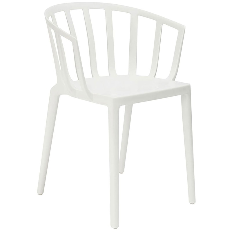 Venice Chair, Matt White