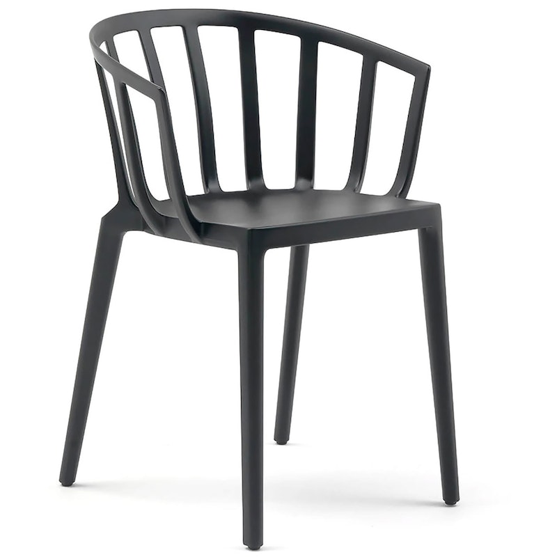 Venice Chair, Matt Black