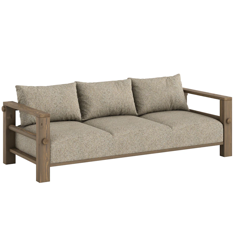 Bare Sofa Bed, Carob Brown / Warm Sand