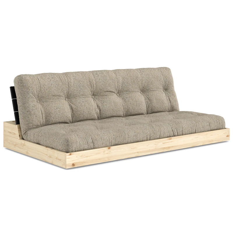 Base Sofa Bed, Black Night / Warm Sand