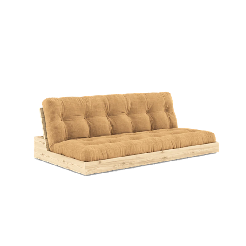 Base Sovesofa Med 5-lags Madrass Klar/Fudge Brun