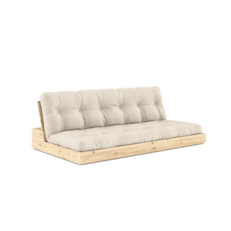Base Sovesofa Med 5-lags Madrass Klar/Lin