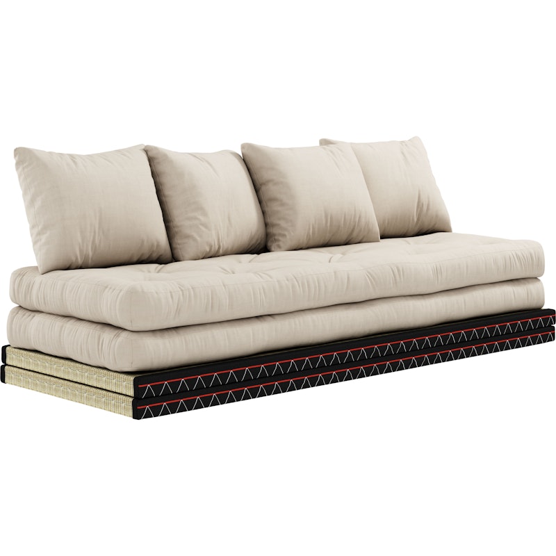 Chico Sohva Patjalla 80x200 cm, Beige