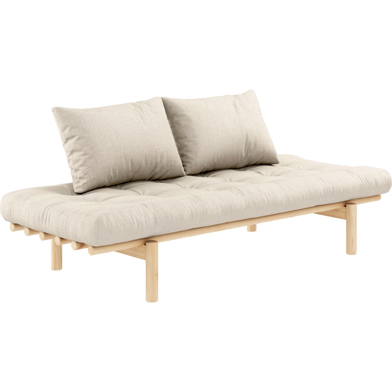 Pace Päiväpeti Patjalla, Kirkas Lakattu / Linen