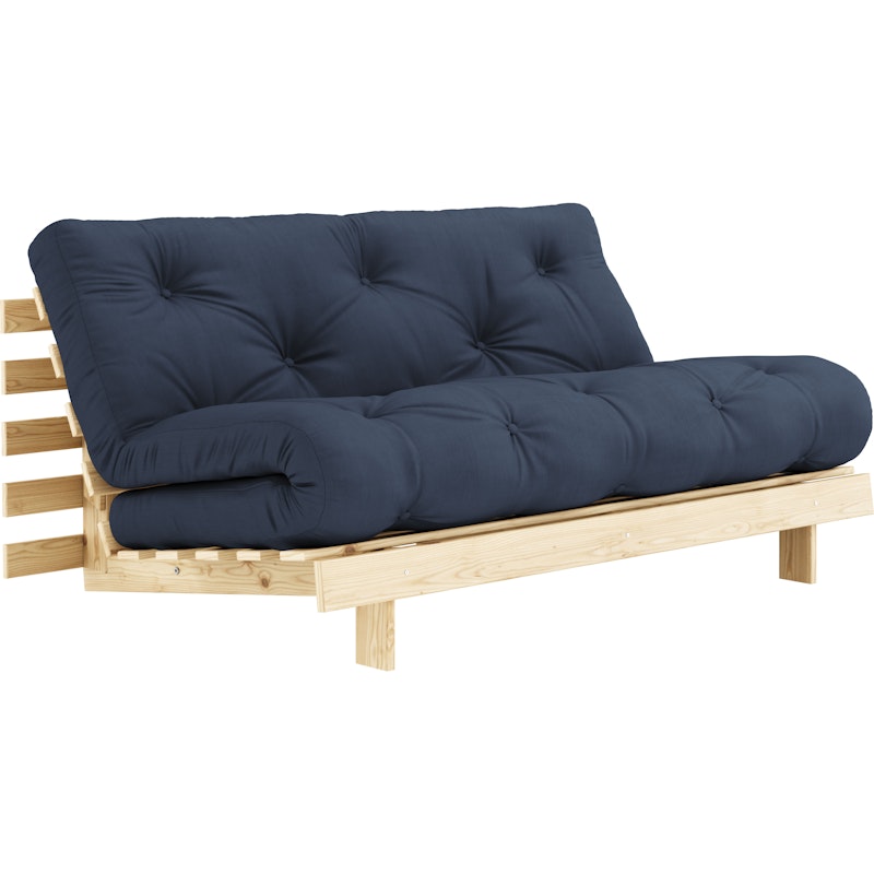 Roots 160 Vuodesohva Patjalla, Raw / Laivastonsininen