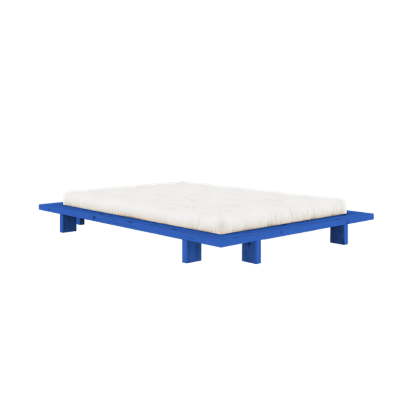 Japan Sengeramme 140x200 Vivid Blue